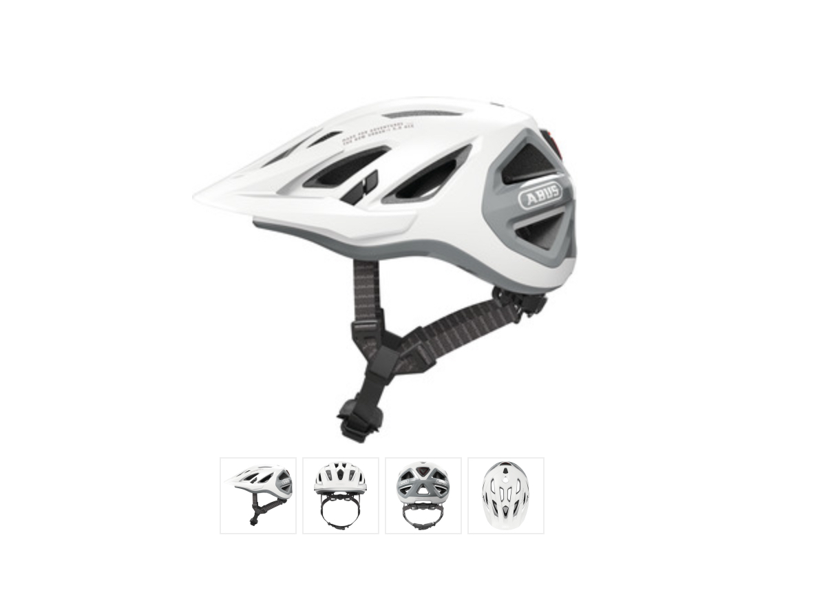 Casco Urban-I 3.0 ACE Polar White