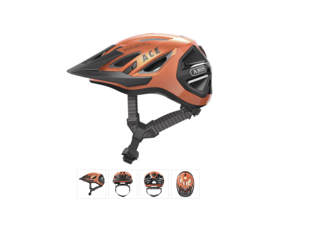 Casco Urban-I 3.0 ACE Goldfish Orange