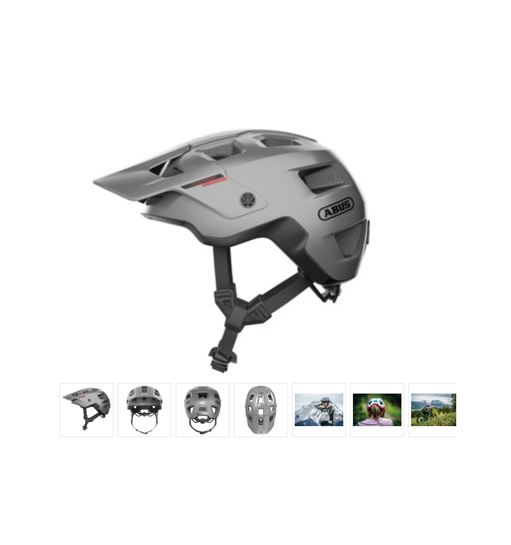 Casco MoDrop Ti Silver