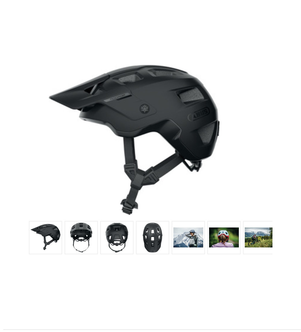 Casco MoDrop Velvet Black