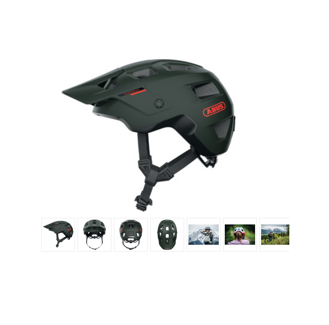 Casco MoDrop Pine Green