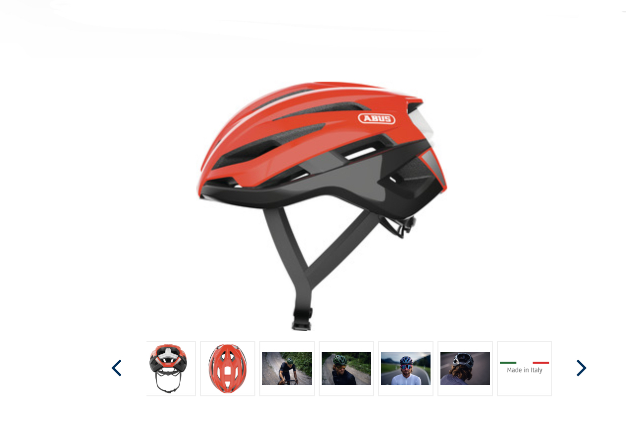 Casco StormChaser Shrimp Orange
