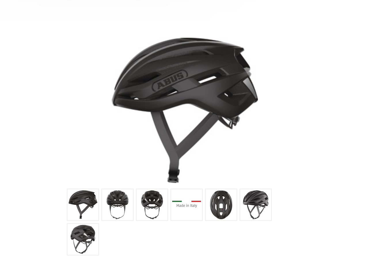 Casco StormChaser ACE Velvet Black