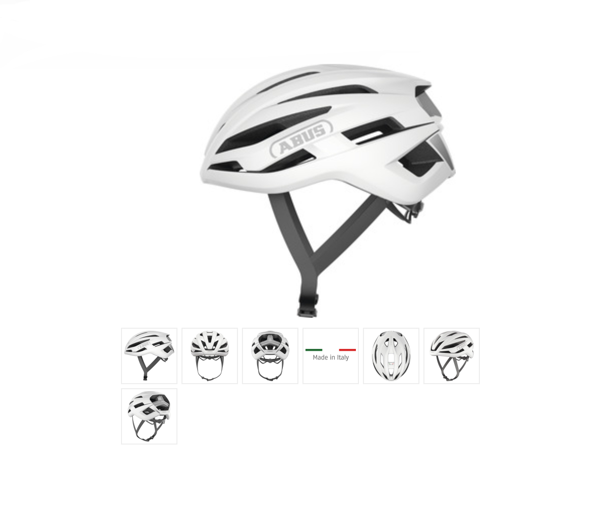 Casco StormChaser ACE Polar White