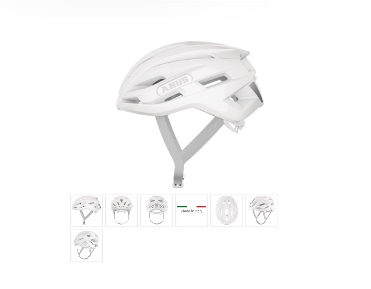 Casco StormChaser ACE Pure White