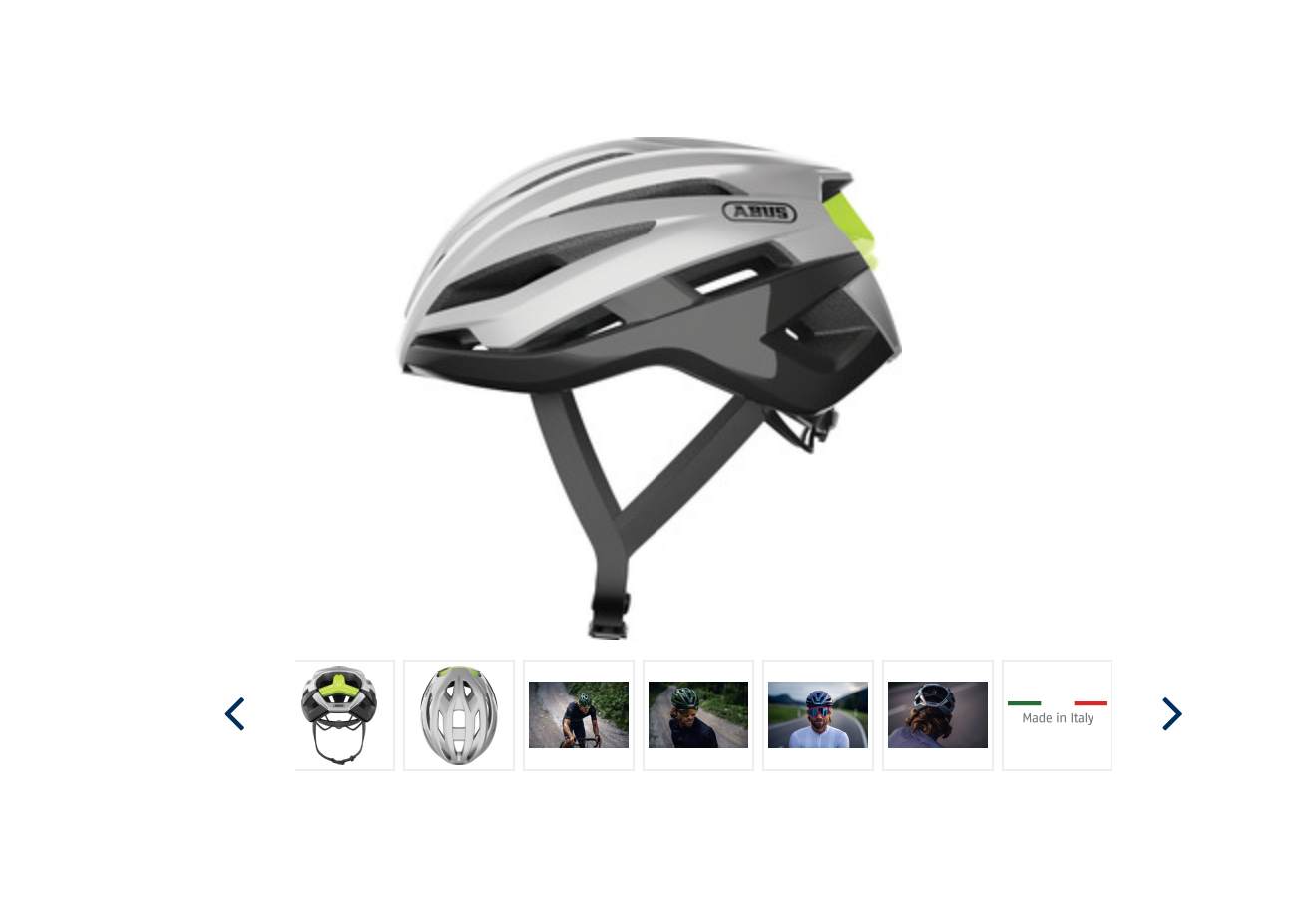 Casco Stormchaser Gleam Silver