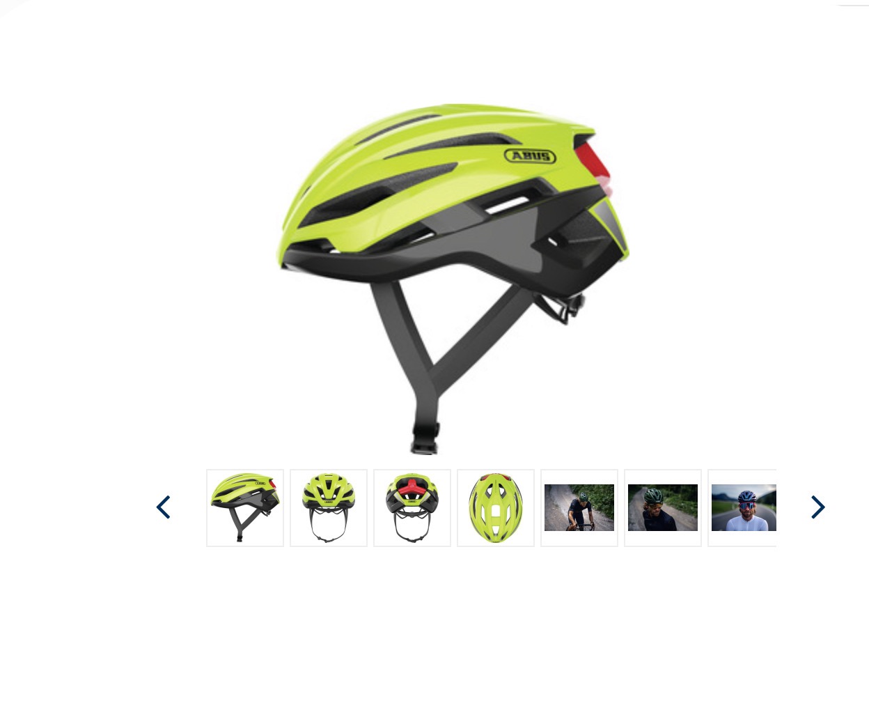 Casco StormChaser Neon Yellow