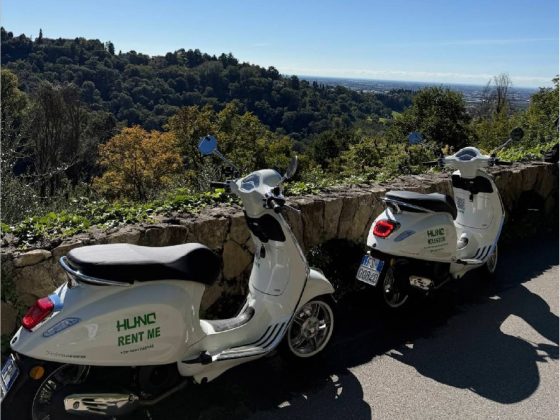 Noleggio Vespa Primavera 125cc